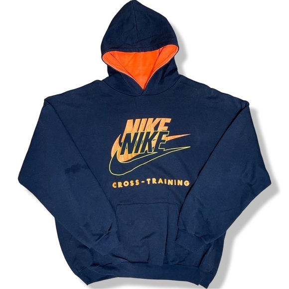 Nike Other - Vintage Early 90s Nike Cross Training Hoodie